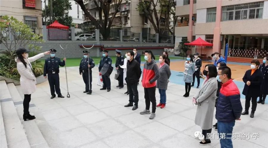 做好开学准备!福建各级各类学校开展模拟演练!