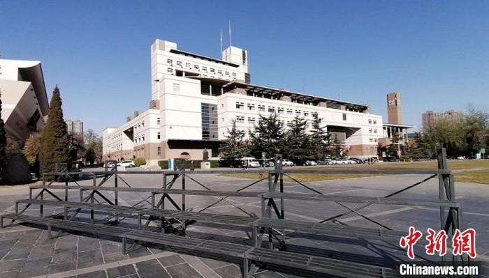 资料图:山西大学一角。 高瑞峰 摄