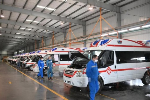 福特汽车积极配合支援疫情前线