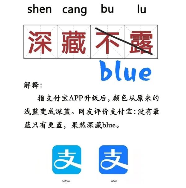 支付宝偷偷变了！网友：我更“蓝”了！