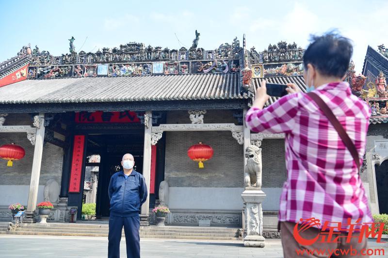 广东民间工艺博物馆已于3月10日恢复开放 羊城晚报全媒体记者 邓勃 摄