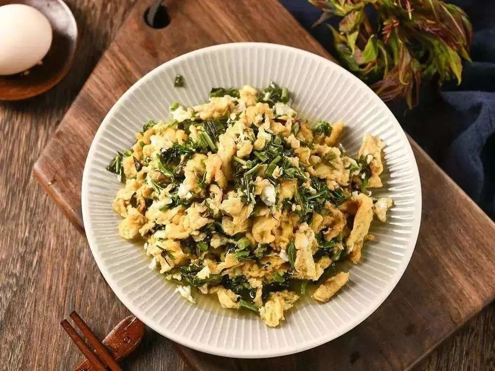 一份长沙采野菜地图送你!荠菜、香椿这些野菜,你都知道怎么吃吗?