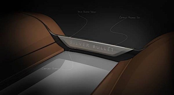 劳斯莱斯新款敞篷跑车曝光 名为黎明银子弹