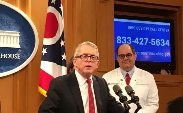 美国俄亥俄州人口当中或已有10万人感染新冠肺炎