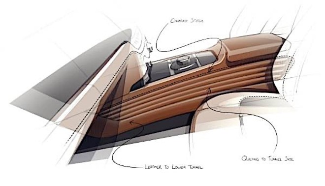 劳斯莱斯新款敞篷跑车曝光 名为黎明银子弹