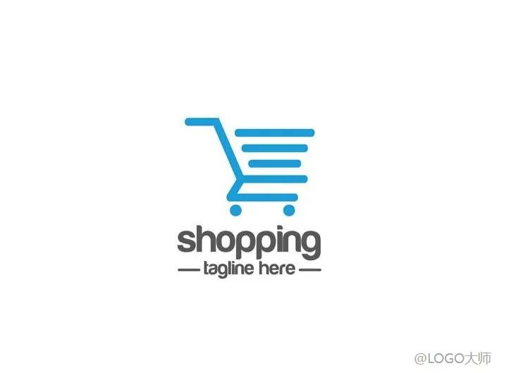 购物车元素主题logo设计合集鉴赏!