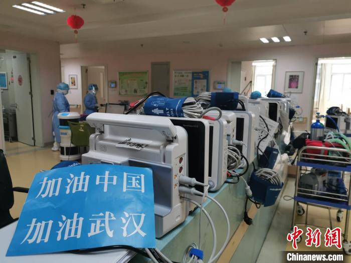 儀器歸整完畢。　浙大二院供圖