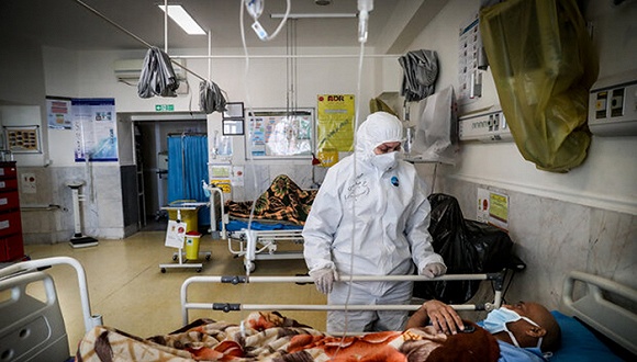 连续五天单日新增过千，伊朗新冠病例逼近1.5万