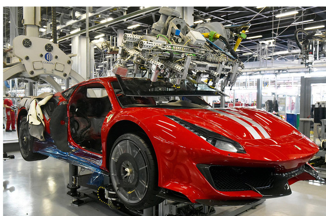 受疫情影响法拉利宣布暂时停产 预计两周后恢复