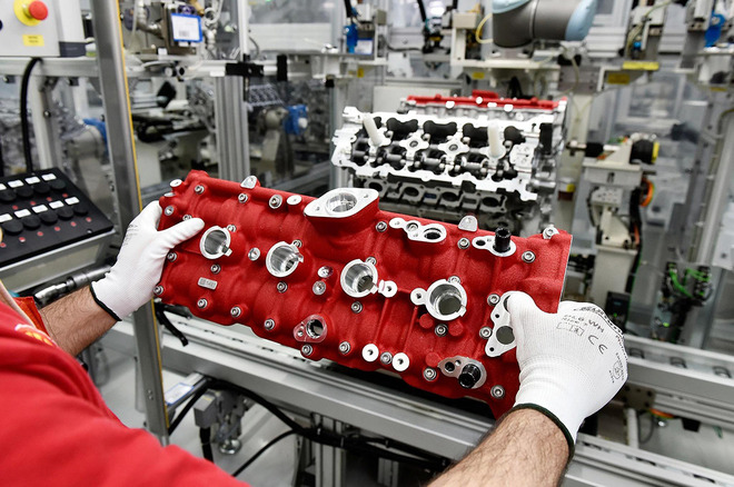 受疫情影响法拉利宣布暂时停产 预计两周后恢复