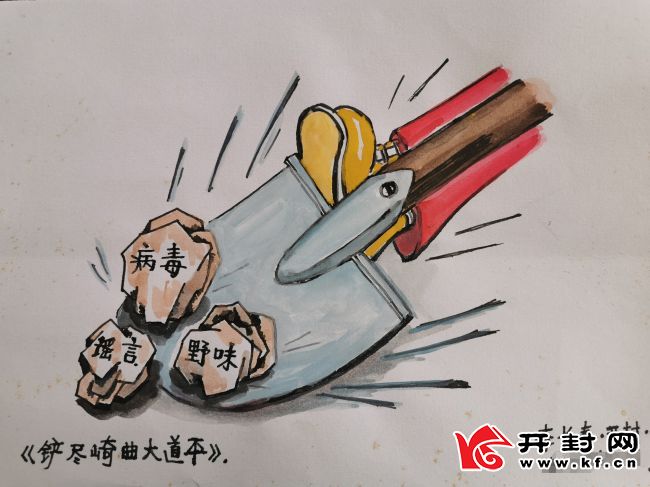 73岁的李长春 以画笔为“枪” 参与“战役”