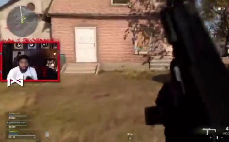 NBA停摆众星撒欢，熬夜打游戏线上当主播