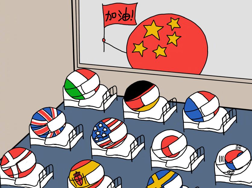 那些辱骂“中国病毒”的国家，为啥还要救？