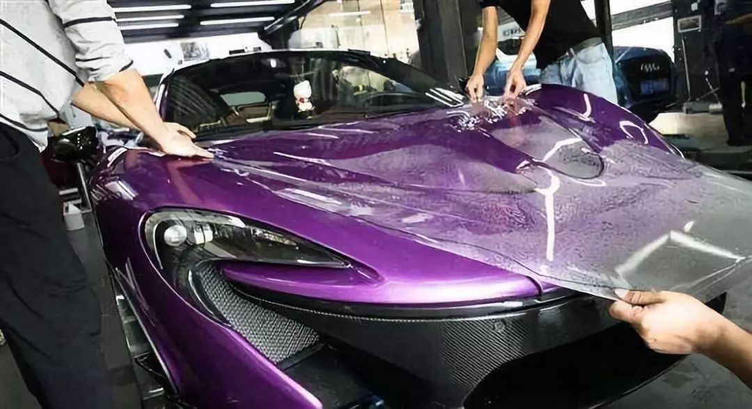 车身贴膜引来的一场闹剧!我也想低调!但实力不允许...