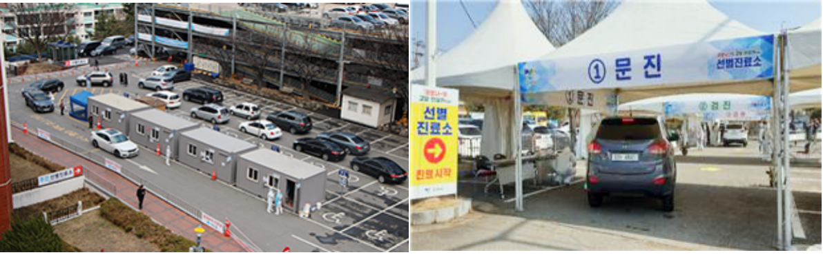 韩国：不封城不停工，快速大量检测稳疫情