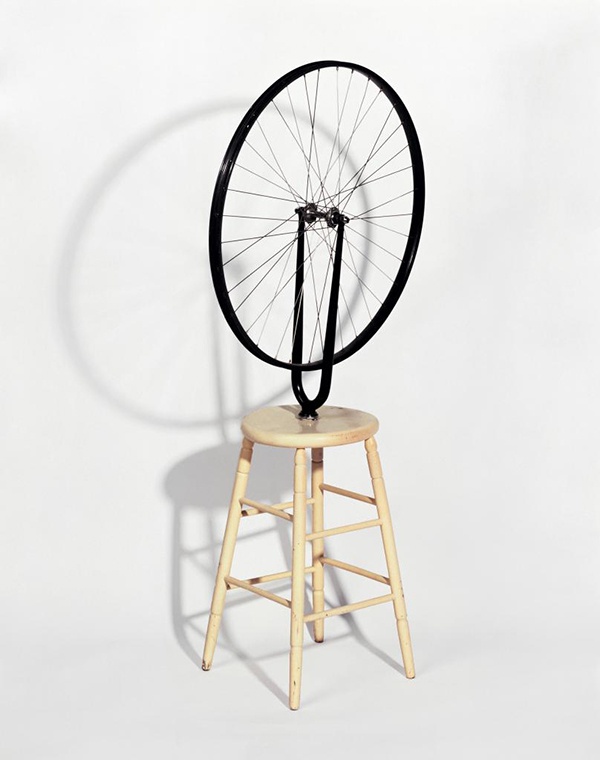 马塞尔·杜尚《自行车轮》