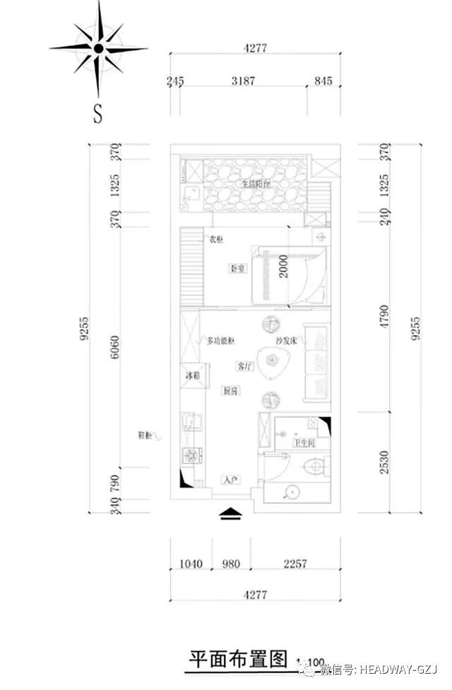 福建姑娘买下40㎡小家,装修仅花了8W元,全屋挑不出半点毛病