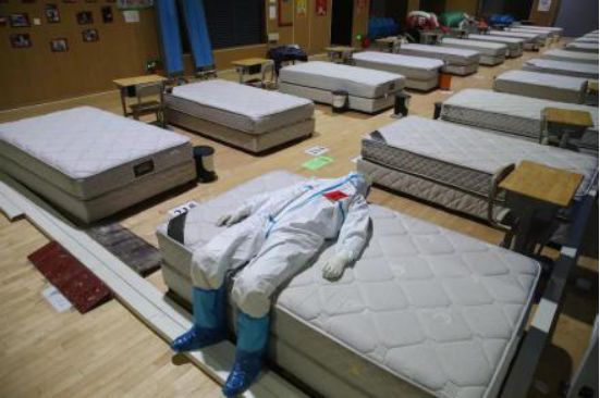41支醫療隊含淚撤離武漢:這一刻,我終於聽懂了國歌