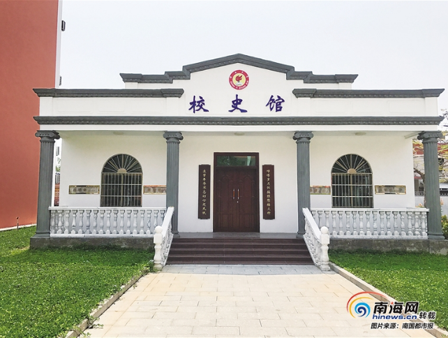 纪念海南解放70周年 | 琼西中学:飞机轰炸吓不退 250名师生投笔从戎