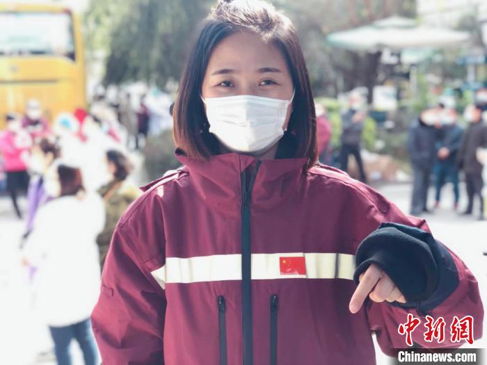 福建支援湖北医疗队员:武汉需要,我会,就来