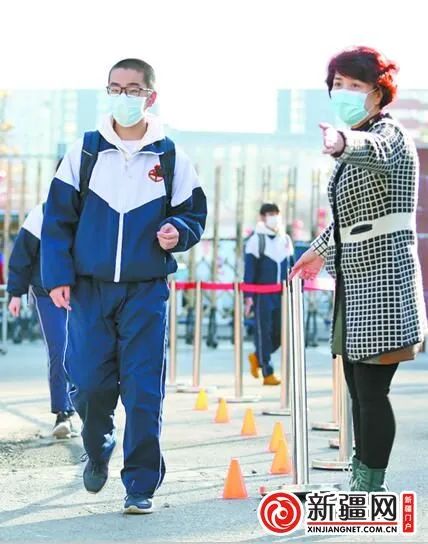 乌鲁木齐中小学生23日开学 “一校一策”确保师生在校安全