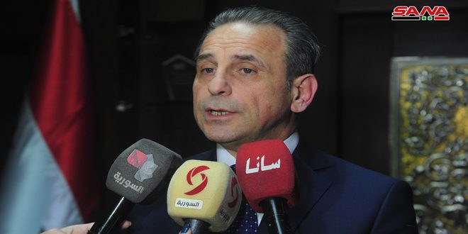 叙利亚出现首例新冠肺炎确诊病例