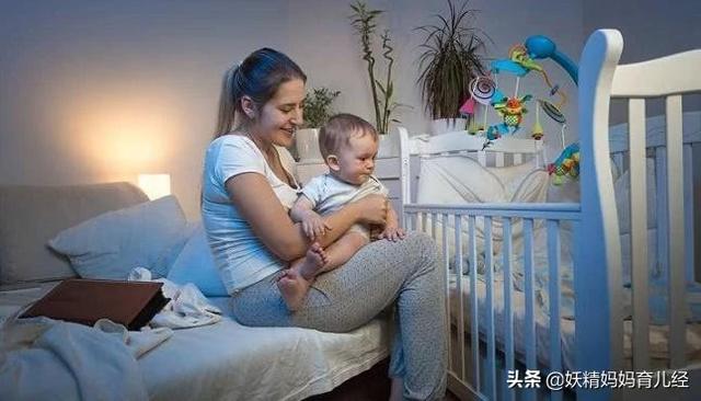 宝妈如何度过“夜生活”?8张照片还原现场,妈妈:说多了都是泪