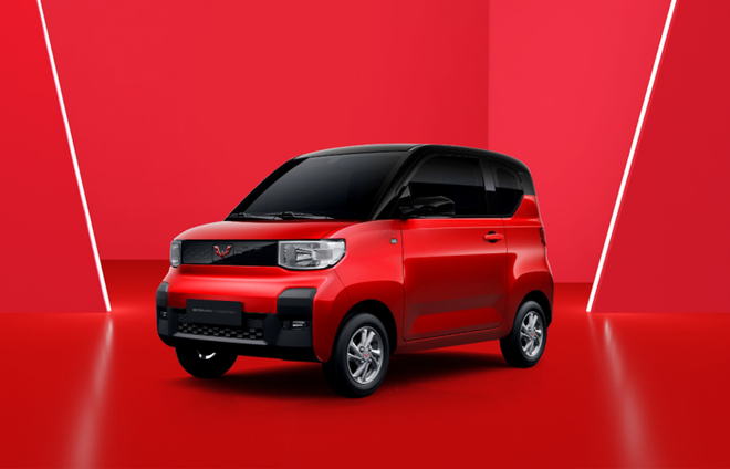 中國式K-CAR 五菱首款四座新能源車曝光
