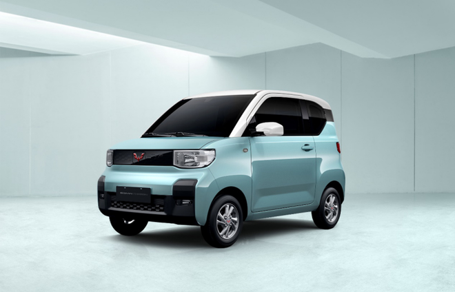 中國式K-CAR 五菱首款四座新能源車曝光