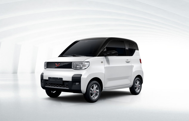 中國式K-CAR 五菱首款四座新能源車曝光