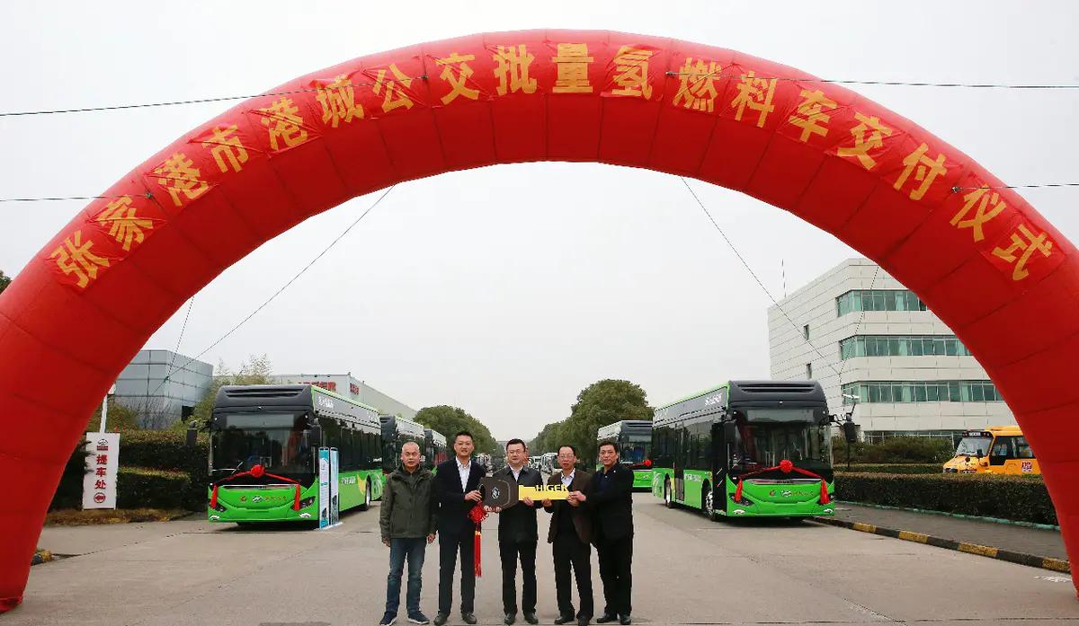 护航绿色公共出行 苏州金龙在行动