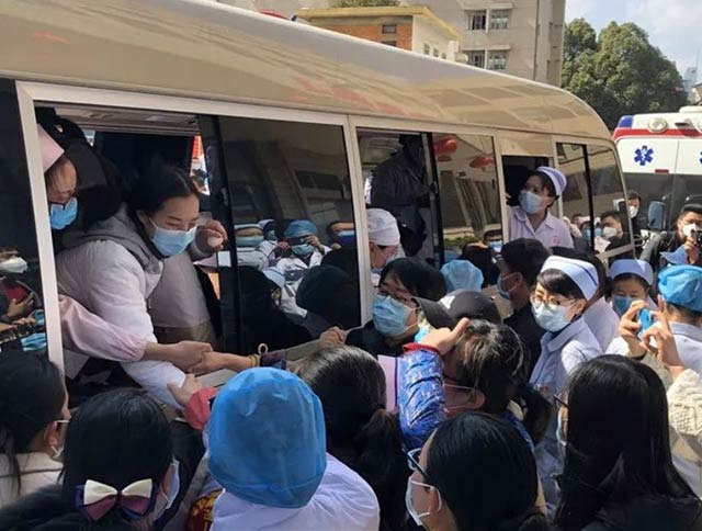 去时无畏,归时有光!云南援助湖北医疗队的56天...