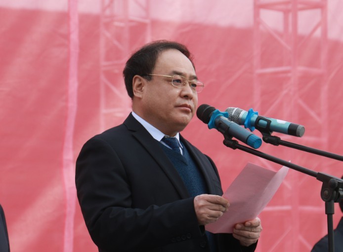 昔阳县五大标杆项目暨2020年 重点项目开工