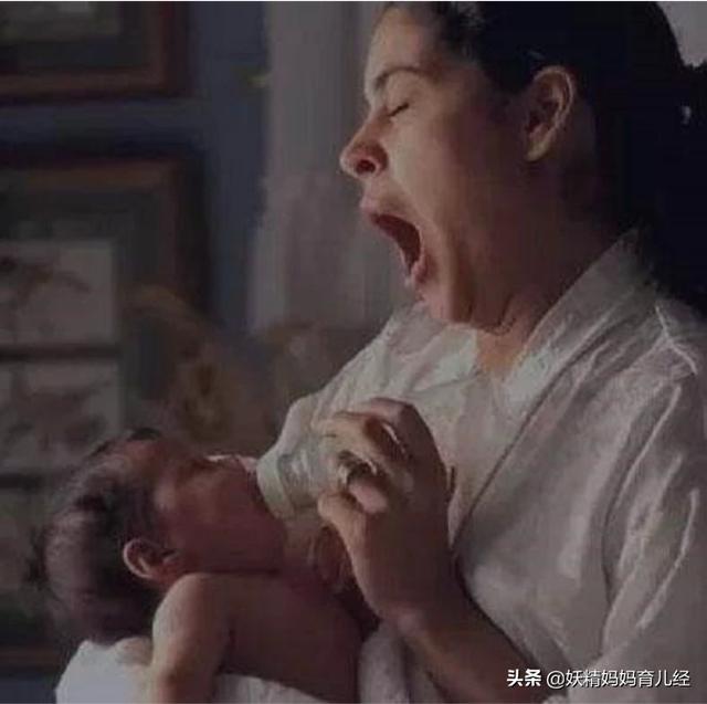 宝妈如何度过“夜生活”?8张照片还原现场,妈妈:说多了都是泪