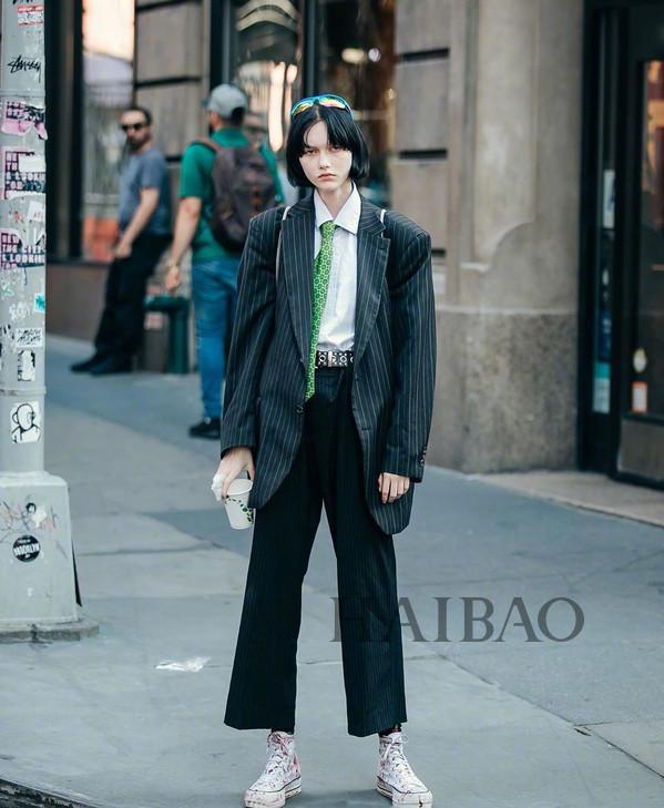 “邪魅版小KK”Sofia Steinberg街拍合辑