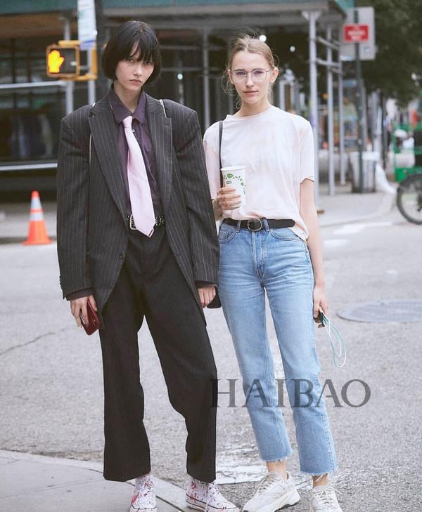 “邪魅版小KK”Sofia Steinberg街拍合辑