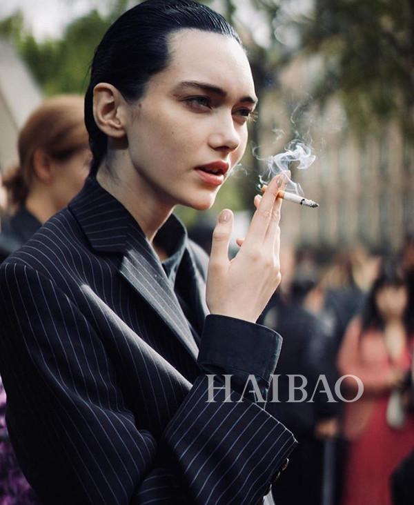 “邪魅版小KK”Sofia Steinberg街拍合辑