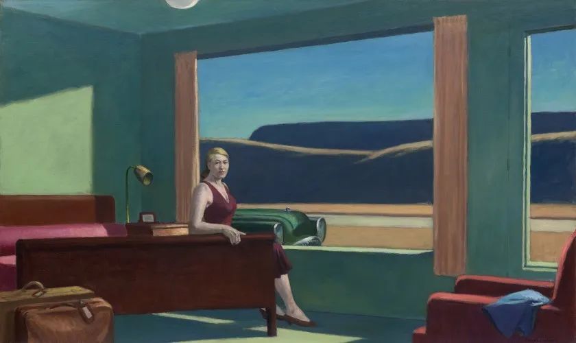 Edward hopper,nighthawks edward hopper | 他在上个世纪就已画出疫情隔离期间的日常