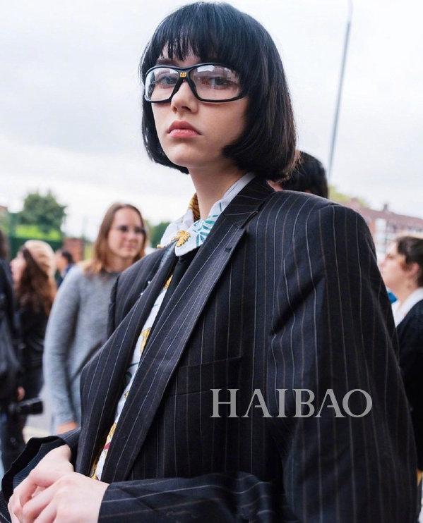 “邪魅版小KK”Sofia Steinberg街拍合辑