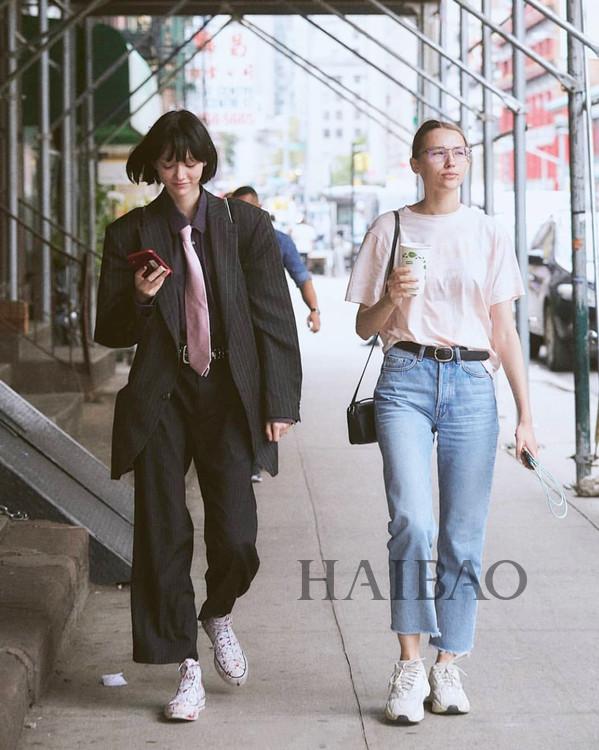 “邪魅版小KK”Sofia Steinberg街拍合辑