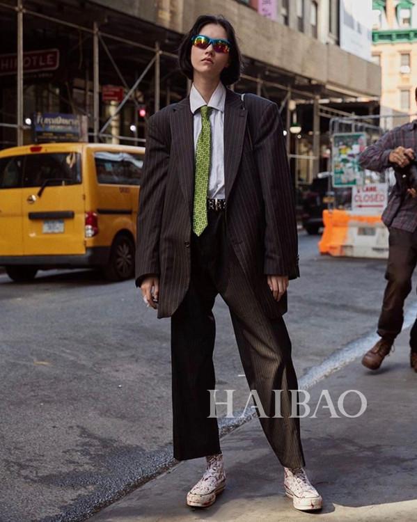 “邪魅版小KK”Sofia Steinberg街拍合辑