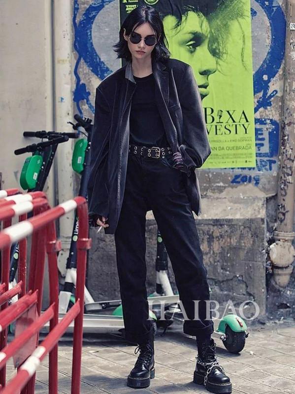 “邪魅版小KK”Sofia Steinberg街拍合辑