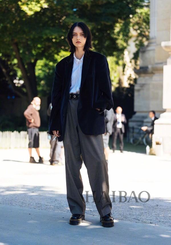“邪魅版小KK”Sofia Steinberg街拍合辑