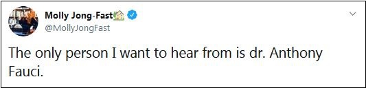 大胆纠错特朗普后 美顶级传染病专家“消失”了