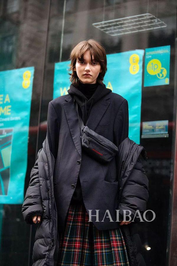 “邪魅版小KK”Sofia Steinberg街拍合辑