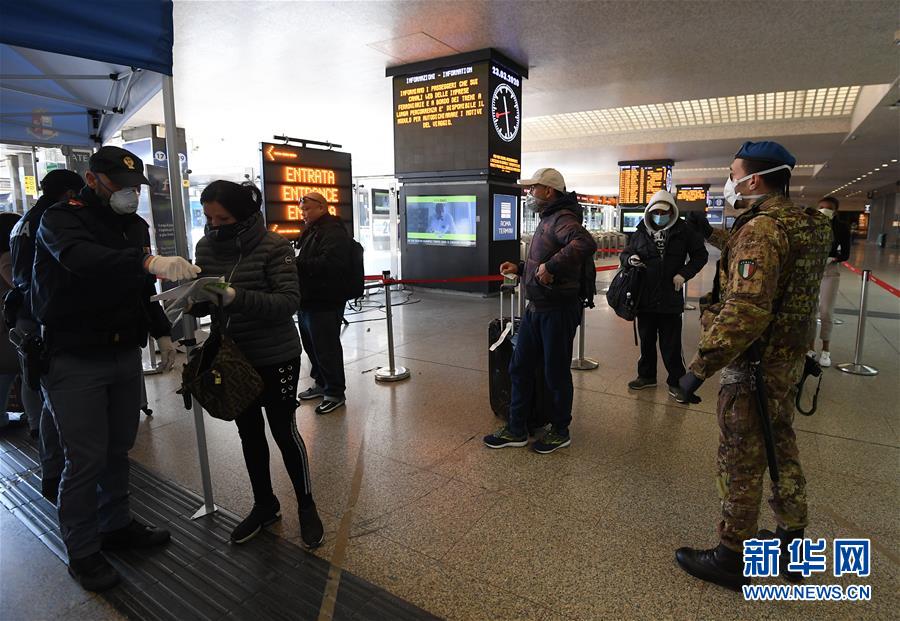 意大利举全国之力“与死神赛跑”