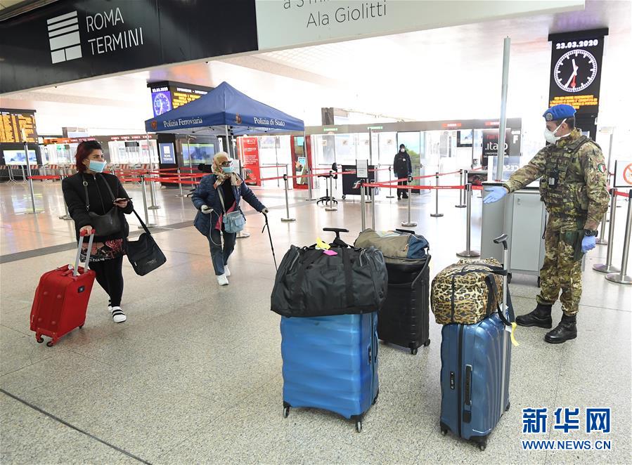 意大利举全国之力“与死神赛跑”