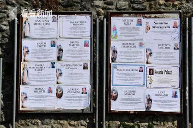 记者亲历意小镇变“尸镇” 殡葬热线每小时接