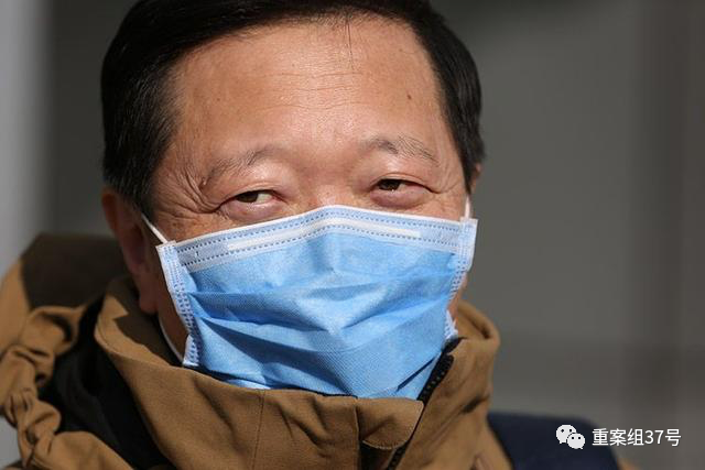 ▲1月30日,王广发病愈出院。新京报记者 李凯祥 摄