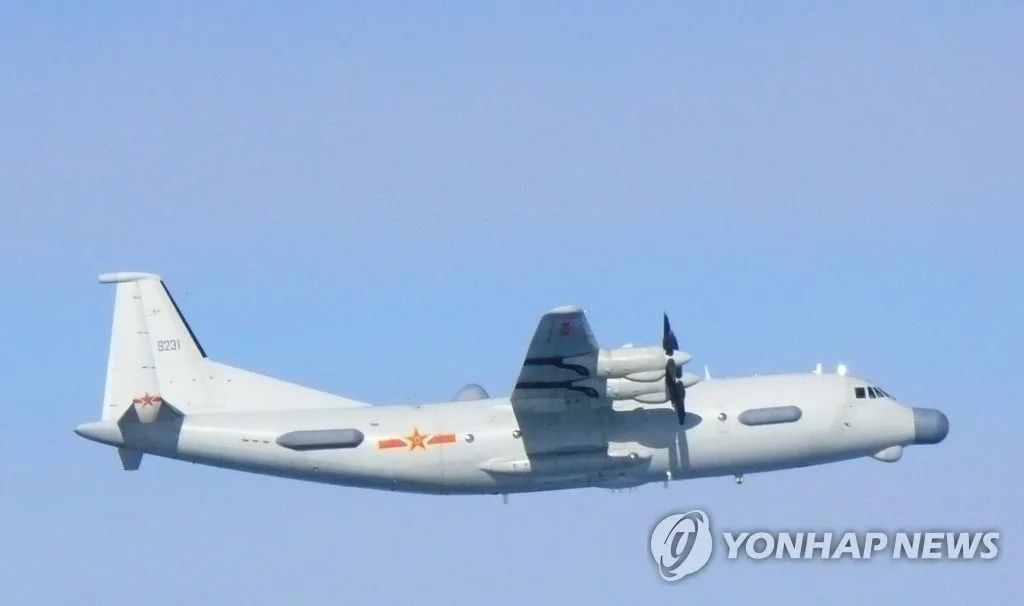 韩媒:中国军机飞入韩国防空识别区 韩军派战机监视